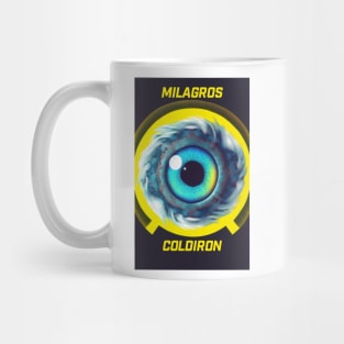 Milagros Coldiron (ALL SEEING EYE) The Peripheral Mug